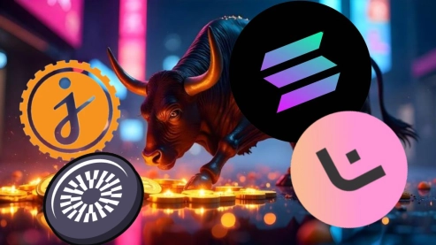 Crypto Enthusiasts Predict Solana Could Reach $500K—Will Mantra, JasmyCoin, and Mantle Ride the Wave?