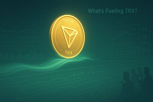TRON Rebounds 2.7% on Quiet Momentum — What’s Fueling the TRX Chart?