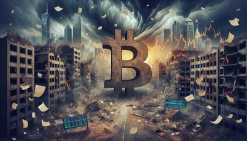 Death Cross Jolts Bitcoin Traders as BTC Eyes $69K Safety Zone