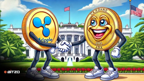 Trump's Strategic Reserve In Crypto Fuels A Buying Frenzy For Altcoins - XRP, Cardano, And Solana Answer With Surging Prices