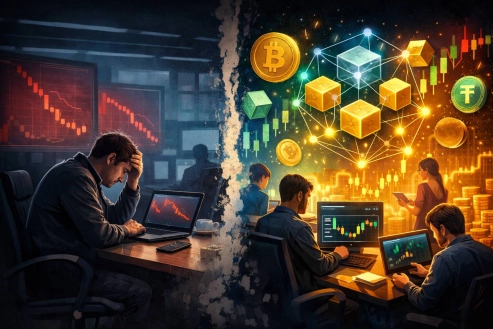 Even In Crypto-Heavy 2025, The Biggest Crypto Audience Was Still On Mainstream Websites