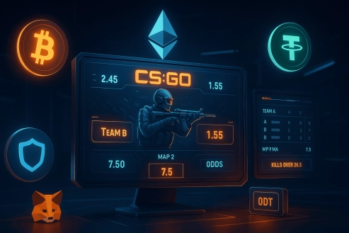 Where to Bet on CS:GO with Crypto in 2025: KYC-Free, Best Odds