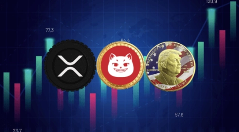 XRP, TRUMP, and CATZILLA Light Up the Market—Which Coin Will Deliver the Biggest Gains in 2025?