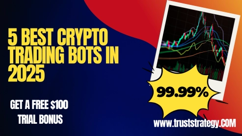 Top 5 Crypto Trading Bots for Enhanced Passive Income Streams in 2025
