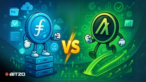 Filecoin (FIL) vs. Algorand (ALGO) – Which Crypto Is the Better Bet Today?