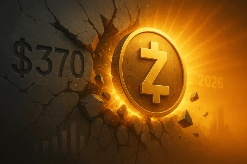ZCash Breaks Past $370 After Years of Silence — Can ZEC Reclaim Its Listing Price Before the 2026 Halving?