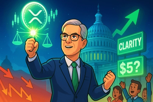 Ripple’s Alderoty Pushes for Clear U.S. Rules — Will Regulatory Clarity Finally Trigger XRP’s $5 Run?