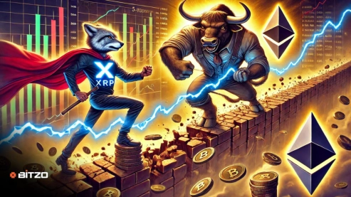 XRP Nearing A Key Resistance Break, And Ethereum Retests A 5-Year Long Trendline – Is A Massive Rally For XRP And ETH Imminent?