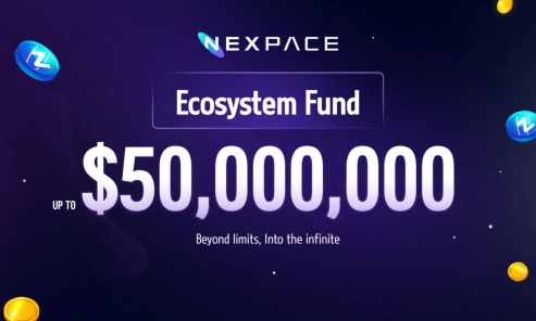 NEXPACE Announces Ecosystem Fund, Deploying Up To $50 Million for MSU Ecosystem Growth and Expansion