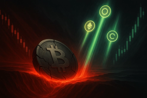 Major Coin Faces Decline While These Underrated Tokens Outperform