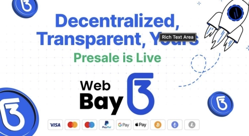 Astounding Growth Expected for Web3Bay Token as Early Investors Eye 6430% Returns! Microsoft Supports World3 & LINK Rises by 18%