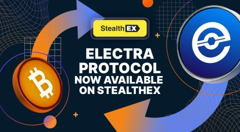 Electra Protocol Joins StealthEX: Expanding Crypto Exchange Horizons