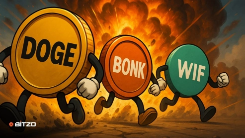 Meme Coin Explosion Coming: Why DOGE, BONK & WIF Could See 10X Returns This Cycle