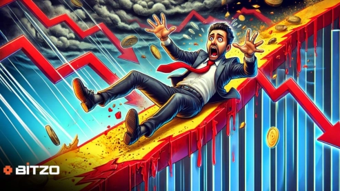 Another Crypto Bloodbath – How Much Further Will Kaspa, Worldcoin & Toncoin Decline?