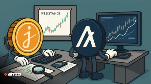 Cronos (CRO) and JasmyCoin (JASMY) Indicate Upward Momentum – Price Milestones of $0.21 and $0.03 Ahead?