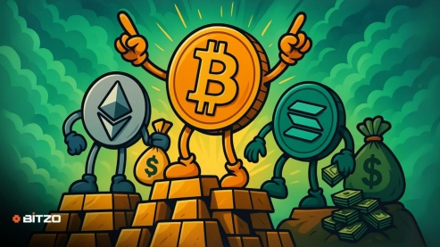 BTC, ETH & SOL: Institutional Inflows Surge—Whales & ETFs Fuel Next Leg