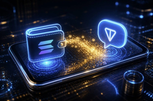 Solana (SOL) And Toncoin (TON): With Mobile Wallets And Messaging Mini Apps Surging, Do SOL And TON Become The Default Consumer Pair Or Hit Throughput Limits?