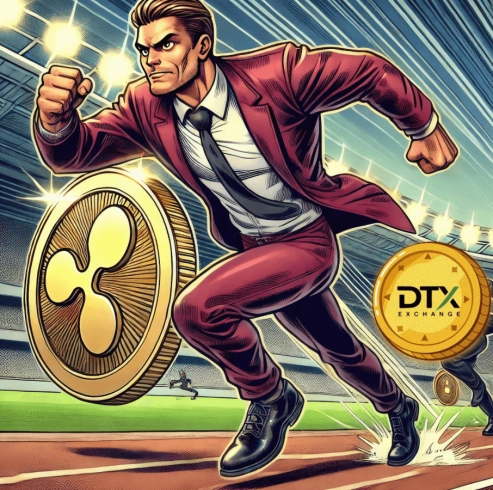 3 Altcoins Poised for a Major Rise: Don't Overlook XRP, SUI, and DTX Exchange Before Potential 330% Growth