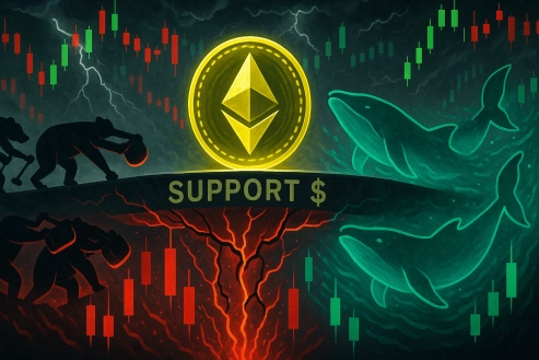 Ethereum Faces Sell-Off Pressure — Can Big Players Keep Price Above Key Support?