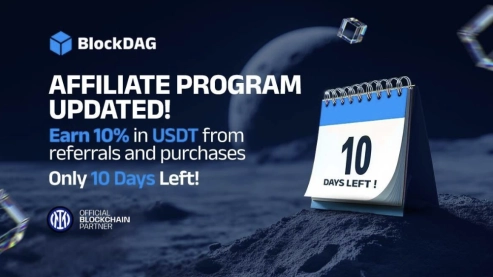 10% Instant USDT Cashback - How BlockDAG Surpasses Solana & Toncoin in Leading Layer 1 Crypto Inflows
