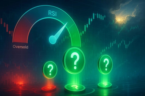 Here are 3 Coins Likely to Bounce First After Oversold Conditions