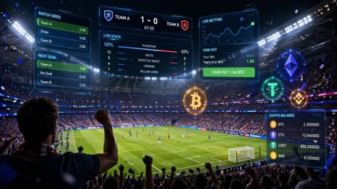 Where to Bet on FIFA World Cup 2026 with Crypto: Top 2026 Sportsbooks