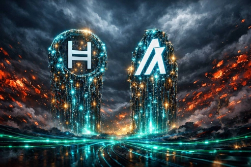 Infrastructure Over Hype — Why HBAR and ALGO Hold Structure in Extreme Fear