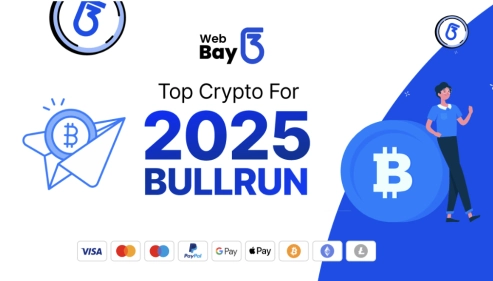 Why Bitcoin, Ethereum, BNB, XRP & Web3Bay Are the 5 Most Promising Cryptos to Purchase