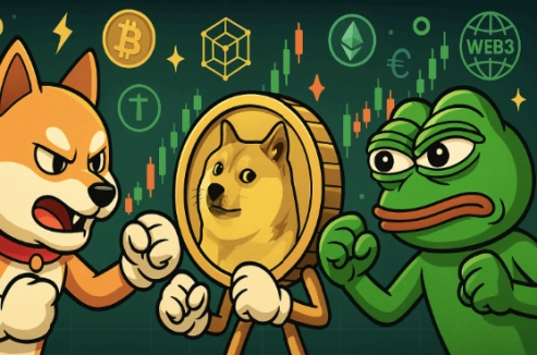 Exploring the Vibrant World of Meme Cryptocurrencies: SHIB, DOGE, and PEPE