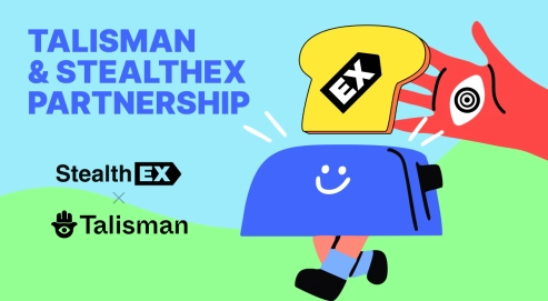 StealthEX and Talisman Launch Revolutionary Integration