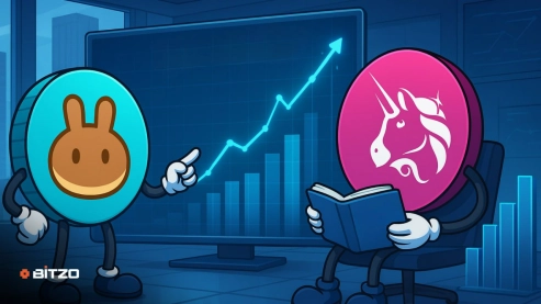 Top DEX Volume Leaders: Uniswap and PancakeSwap Flip Traditional Exchanges