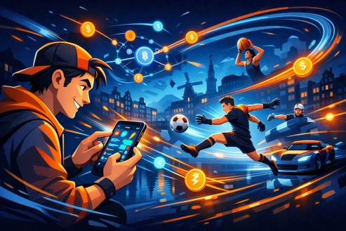 No-KYC Crypto Betting in the Netherlands 2026: Best Platforms for Live Betting Markets