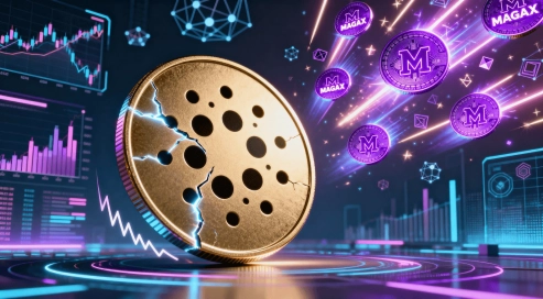 Future of Cryptocurrencies: Cardano's Decline and MAGAX's Rise