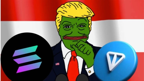 OFFICIAL TRUMP Coin Launch Shakes the Crypto Sphere—Will Solana And Toncoin Seize the Momentum?