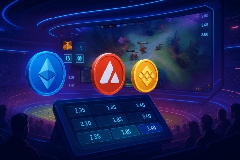 Top Crypto Betting Platforms for Dota 2: ETH, WAVAX & BNB Accepted