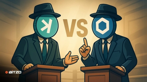 Kaspa vs. Chainlink – Can RWA Hype Push KAS Ahead of LINK in Q3?