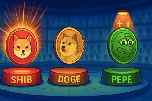 SHIB, DOGE, PEPE: One Will Explode, One Will Fade—Which Is Which?