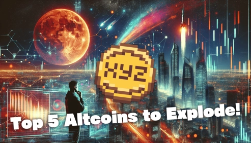 Transform $500 into $1 Million: Discover the Top 5 Altcoins Set for a 20,000% Increase This Bull Run