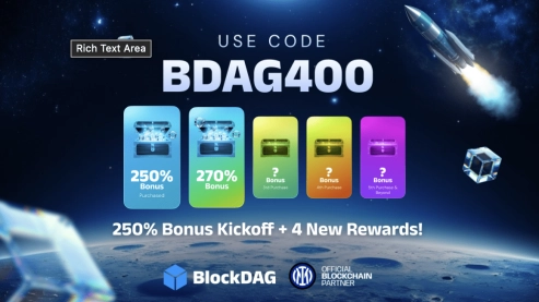 Top Cryptocurrencies to Consider for 2025 - Chainlink, Avalanche, Cardano, and BlockDAG Emerge as Leading Choices