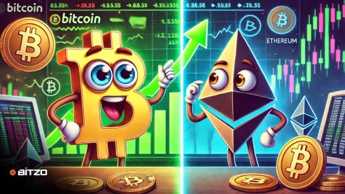 Bitcoin Reaching 100K Is on the Horizon – Now the Real Question Is When Ethereum Will Go Back to $3,500.