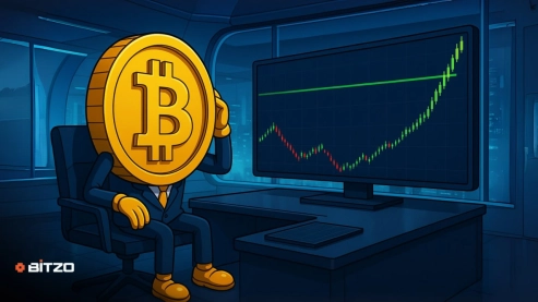 Bitcoin Price Analysis: BTC Struggles To Gain Momentum, Hovers Around $118,500