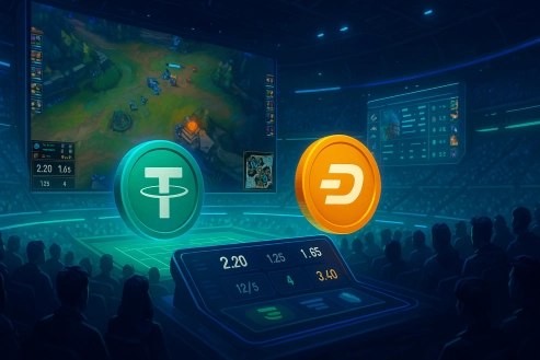 Best Platforms for LoL Betting in 2025 That Accept USDT and Dash