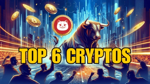6 Cryptocurrencies Under $1 Positioned for a Huge 12,000% Increase in the Next Altcoin Season!