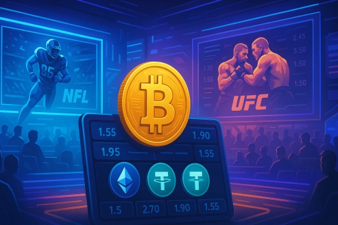 Next-Gen Sports Betting With Crypto: Best BTC Sportsbooks for 2025 NFL & UFC
