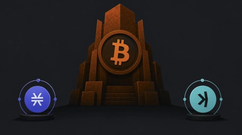 Stacks (STX): Bitcoin‑Anchored Smart Contracts, Kaspa (KAS): High‑Throughput POW Cash Rail – Do They Become A “BTC Logic + Fast Settlement” Stack Or Just Parallel BTC‑Adjacency Bets?