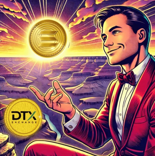 From Solana to DTX: A Trader's Bold Move into the Future of DeFi