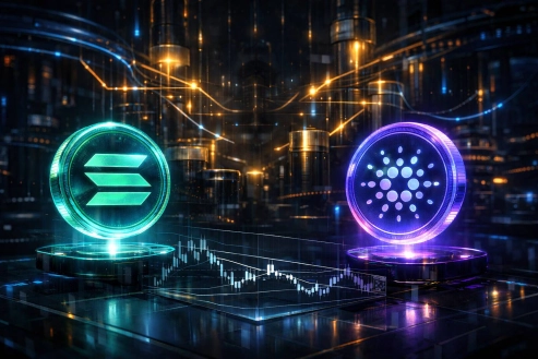 Solana and Cardano Show Signs of Consolidation — Technical Patterns Suggest a Breakout Could Follow