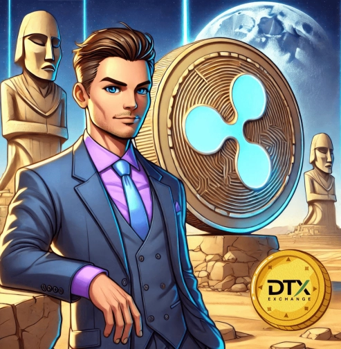DTX Holders Anticipate a 220% Surge as XRP Whales Join the Viral Frenzy - Listing Imminent
