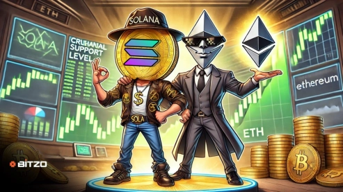 Solana (SOL) Remains at Crucial Support Level While Ethereum’s Exchange Supply Falls 16.4% – Bullish Outlook Emerging