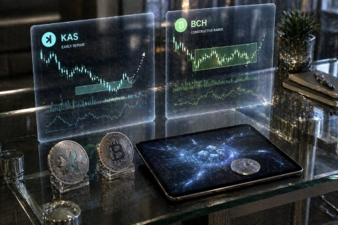 Kaspa (KAS) And Bitcoin Cash (BCH): With Faster POW Rails Back In Settlement Tests, Do KAS And BCH Front‑Run A Hashpower Payments Trade Or Fade With BTC Volatility?